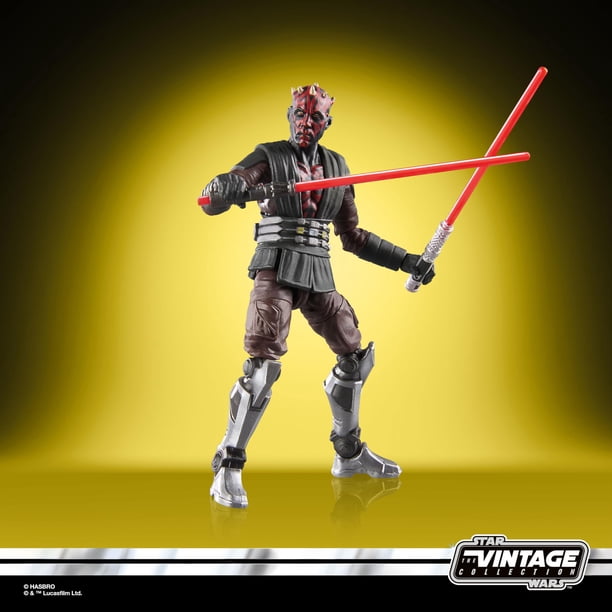 Figura de acción Hasbro STAR WARS The Vintage Collection Maul | Lider