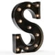 thumbnail image 1 of Letrero con letras en forma de marquesina OYCBUZO, luz nocturna LED, 1 of 7