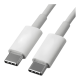 thumbnail image 3 of Cable tipo c a tipo c carga rápida fast charge 2m Blanco, 3 of 3