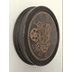 thumbnail image 2 of Reloj De Pared 46.3x37.7x39.6 Cm Elemental Café, 2 of 2