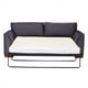 thumbnail image 2 of Sofa Cama Milan 2Pl Con Resortes Pocket Lino Gris Oscuro, 2 of 5
