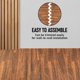 thumbnail image 5 of Baldosas de espuma para suelo Home Cube USA 61 cm Roble oscuro 96 ft² (9 m²), 5 of 6