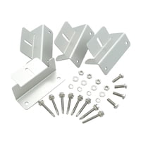 Soliot - Kit Fijación De Montaje Panel Solar 4 Piezas
