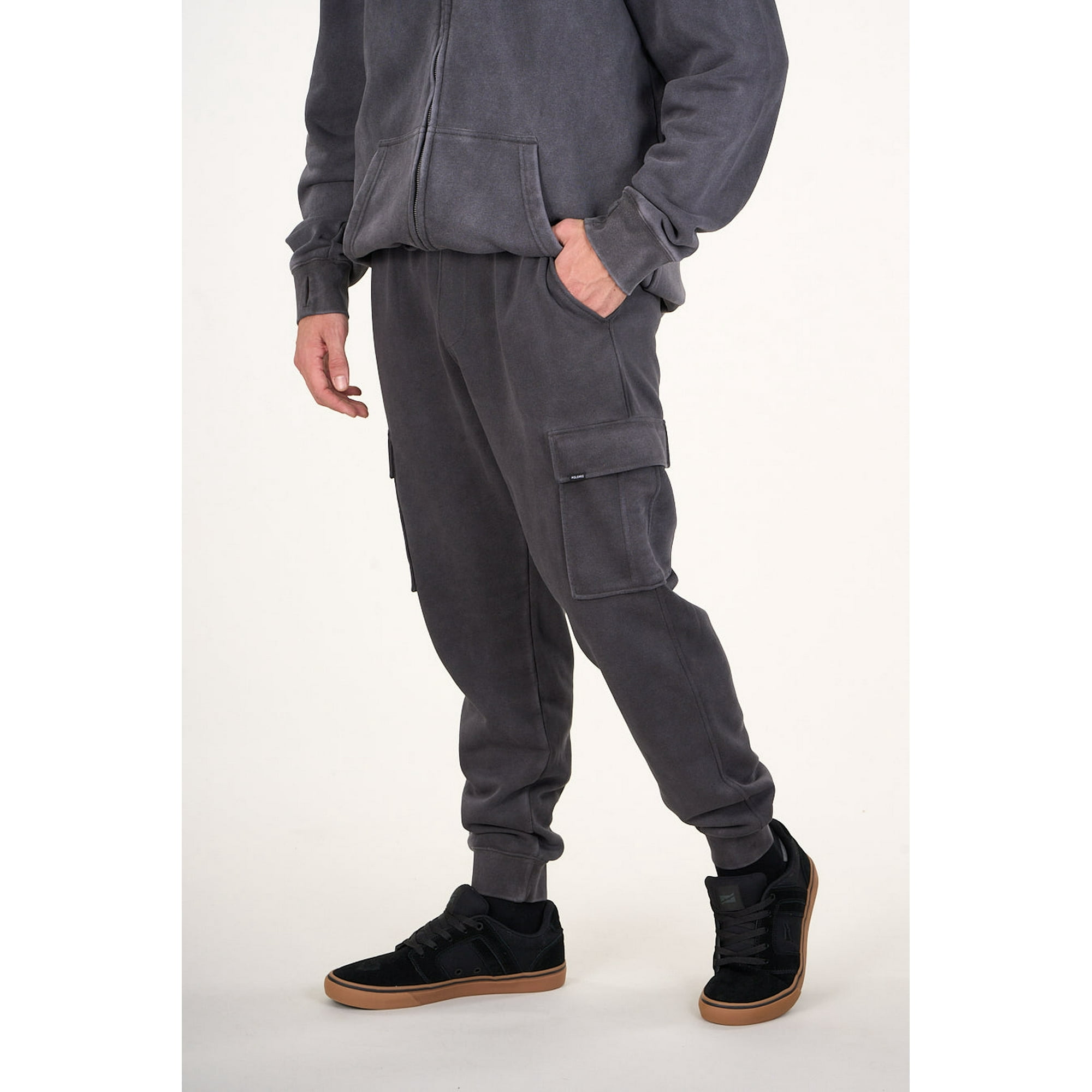 Polemic - Pantalon Jogger Cargo Franela Gris Acero Wi4702