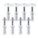 thumbnail image 1 of Kit De Herrajes Para Puertas Plegables Con Pivote Superior Y Rueda Guía Para Tiendas, Oficinas Y Armarios, 8 Piezas, 1 of 5