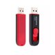 thumbnail image 4 of Pendrive ADATA C008, 32 GB, Negro Rojo, 4 of 4