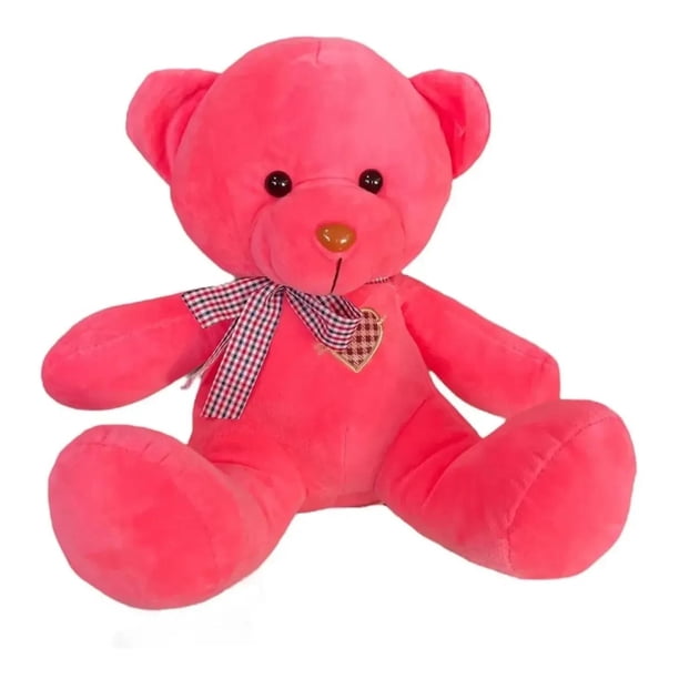 Oso De Peluche Para Niños Niñas Peluche De Oso Colorido fucsia 1