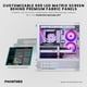 thumbnail image 2 of Funda para PC para juegos Phanteks XT View Matrix Mid-Tower ATX, gris y blanco, 2 of 7