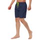 thumbnail image 5 of INSPIRE CHIC Pantalones Cortos de Tabla Sólidos para Hombre de Secado Rápido con Forro de Malla y Bolsillos 36 Azul Marino, 5 of 7