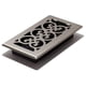 thumbnail image 3 of Rejillas Decorativas Floor Register Sph408 nkl 10 X 20 Cm Níquel Cepillado, 3 of 7