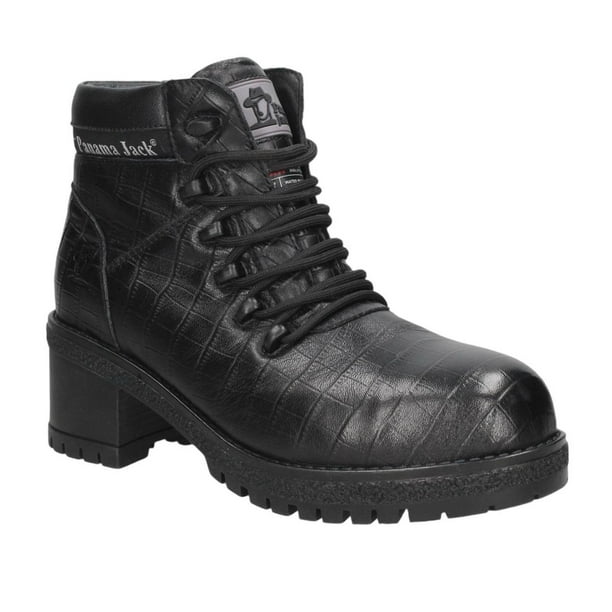 Botin de seguridad Panama Jack PJ518NDKCW negro 34