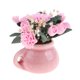 thumbnail image 2 of 1:12 flor de casa de muñecas a escala escala en florero accesorios de jardín de dormitorio, 2 of 2