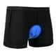 thumbnail image 5 of 3D Gel Padded Bike Ciclismo Ropa interior Shorts Medias transpirables Hombres Negro S, 5 of 5