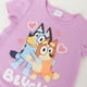 thumbnail image 3 of Polera Manga Corta Niña Lila Bingo & Bluey, 3 of 3
