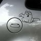 thumbnail image 2 of Sticker Gato Con Hambre Comida Gasolina Auto Camioneta, 2 of 2
