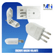 thumbnail image 5 of Pack X 4 Enchufe anclaje Volante 10a 250v 2p+t Certificado Sec, 5 of 5