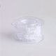 thumbnail image 1 of suxuMhao Juego de Cintas Blancas Elegantes y Lisas con Perlas - 2 Rollos de Cintas de Satén Al por Mayor, Cinta Delgada de 5 Yd para Manualidades DIY, Cinta de Poliéster Premium y Duradera Perfecta, 1 of 4