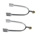 thumbnail image 2 of 2x Espuelas Para Caballo Decoración De Bota De Caballo Accesorio Ecuestre Espuelas Para Montar A Caballo, 2 of 5