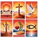 thumbnail image 1 of Kit de pintura por números GEEHEIY Cruz de Jesús Cristiano Fe, 1 of 7