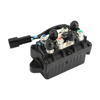 Magideal - Conjunto De Relé De Inclinación Y Trimado Eléctrico Para Barcos 61A-81950-01-00 Accesorios Premium 61A-81950-00-00 Para Motores Fuera De Borda De 2 Y