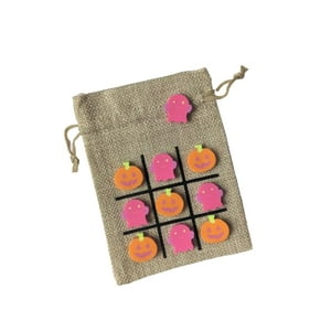 Genérico - Juego Tic Tac Toe, Regalo De Halloween Para Niños Con Minigomas De Borrar