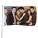 thumbnail image 1 of Friends (serie De Tv) Bandera Impresa Con Temática Regalo Perfecto Para Fanáticos Amigos Y Familiares Y Adecuada Para Actividades Al Aire Libre E Interiores Decoraciones De Fiesta 120*180cm, 1 of 6