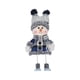 thumbnail image 3 of Muñeco De Nieve De Navidad Con Sombrero Colección Fiesta Linda Figura De Navidad Suave Estilo F, 3 of 3