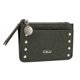 thumbnail image 1 of Billetera Tarjetero Monedero Sophie Verde Musgo Calu, 1 of 5
