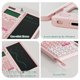 thumbnail image 5 of Calculadora científica NEWYES 991ES MAX plegable con energía solar - Rosa, 5 of 8