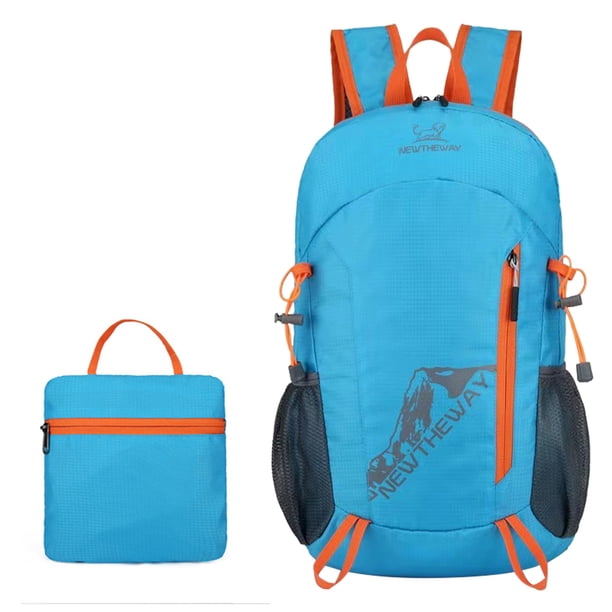 Ultralight Outdoor Bag Portable Water Resistant Backpack Waterproof Multifunctional Large Capacity Breathable for Camping Hiking