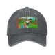 thumbnail image 1 of Jools TV Sombrero vaquero para adultos con ala curvada moldeable, sombrero de sol al aire libre para hombres y mujeres, 1 of 6