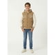 thumbnail image 1 of Chaqueta Varsity Bomber Acolchada Capucha Urbana Desmontable, 1 of 3
