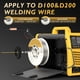 thumbnail image 4 of Soldadora TOOLIOM 4 en 1 MIG 180A Gas/Flux/Stick/Lift TIG 110V/220V, 4 of 7
