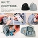thumbnail image 3 of Mochila Gearbaby Bolsa para Pañales y Extractor de Leche Negra, 3 of 6