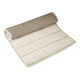 thumbnail image 3 of Alfombra De Baño 50x80cm Coralina Ultra Suave Marfil, 3 of 3