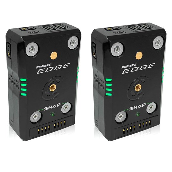 Paquete de batería CoreSWX Powerbase EDGE SNAP de 49 Wh con montaje en V