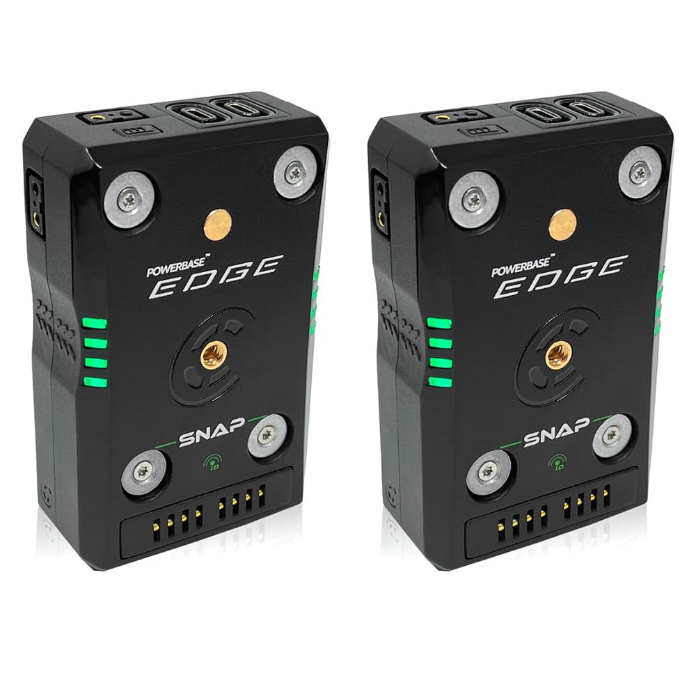 Coreswx Llc - Paquete De Batería Coreswx Powerbase Edge Snap De 49 Wh Con Montaje En V