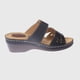 thumbnail image 4 of Sandalia Confort Negro Modelo Italiano, 4 of 4