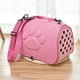 thumbnail image 2 of Bolso Mochila Transporte Porta Gatos Perros Mascota Talla L Color Rosado, 2 of 3