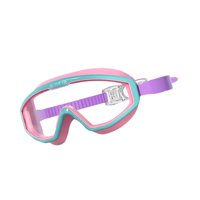 Magideal - Gafas De Natación Para Niños, Gafas De Natación Para Niños Y Niñas, Gafas De Natación Portátiles Con Visión Clara, Gafas De Natación Para Snorkel En Verde Rosa