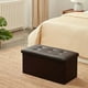 thumbnail image 2 of Banqueta Baul Sillon Pie De Cama Silla Organizador Plegable, 2 of 3