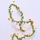 thumbnail image 3 of Guirnalda Solar Hojas Con Setas Hongos 20 Led 4 Metros, 3 of 3