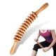 thumbnail image 1 of Rodillo De Masaje Curved Wood Therapy, 1 of 7