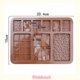 thumbnail image 3 of Moldes De Chocolate Moldes Barra De Chocolate Silicona B9, 3 of 10