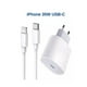 thumbnail image 2 of Kit Cargador Adaptador Carga Rapida Para Iphone 35w Cable, 2 of 2