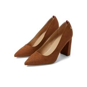 Zapatos Tommy Hilfiger Abilene Para Mujer, Tacón, Piel De Cacahuete