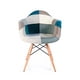 thumbnail image 1 of Butaca Sitial Eames Patchwork Acolchado - Celeste, 1 of 3
