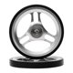 thumbnail image 3 of Bicicleta Plegable Easy Wheel EZ Wheels Para Travelling Rack Silver, 3 of 5