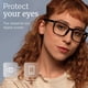 thumbnail image 2 of Gafas de bloqueo de luz azul livho High Tech Advanced, 2 of 8