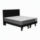 thumbnail image 3 of Cama Europea + respaldo 2 plazas Basic Inmuebles Dreams, 3 of 3